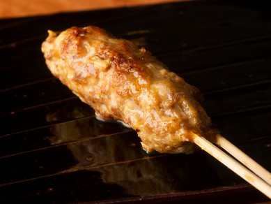 つなぎの卵にまで松風地鶏を使用した『つくね』