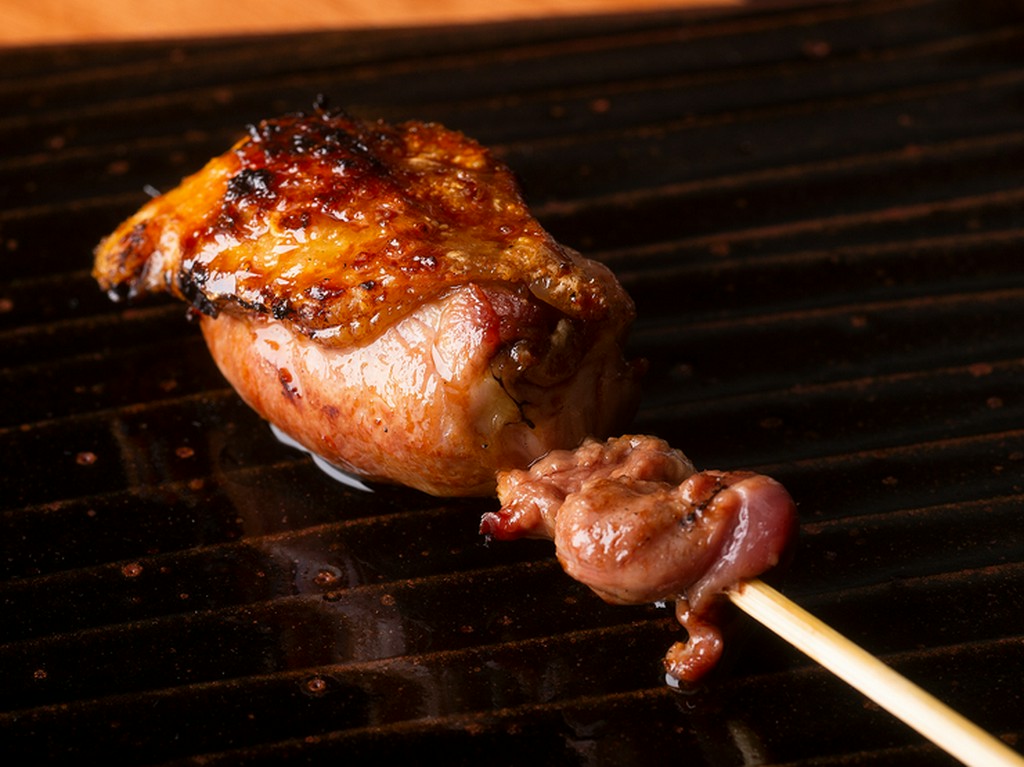 串の刺し方にこだわった串料理