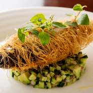 2025年シーズンは提供終了しました。
※アユの入荷シーズン（6～11月頃）のみのご提供。