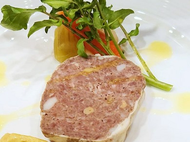 高知県産和牛 イチボ肉のロティ