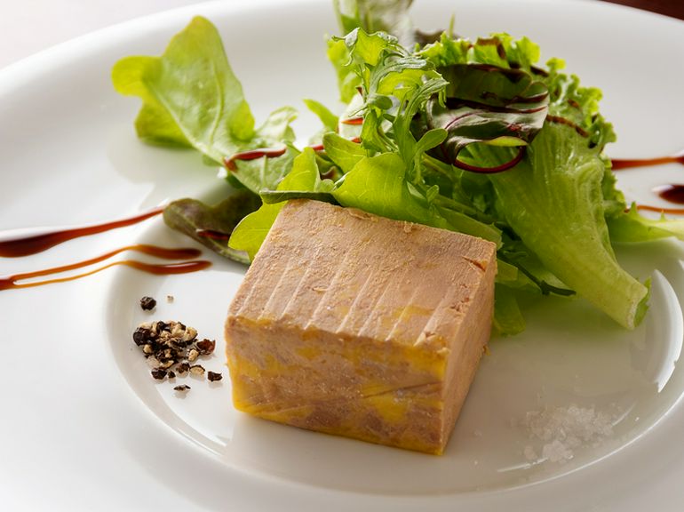 フォアグラのテリーヌ