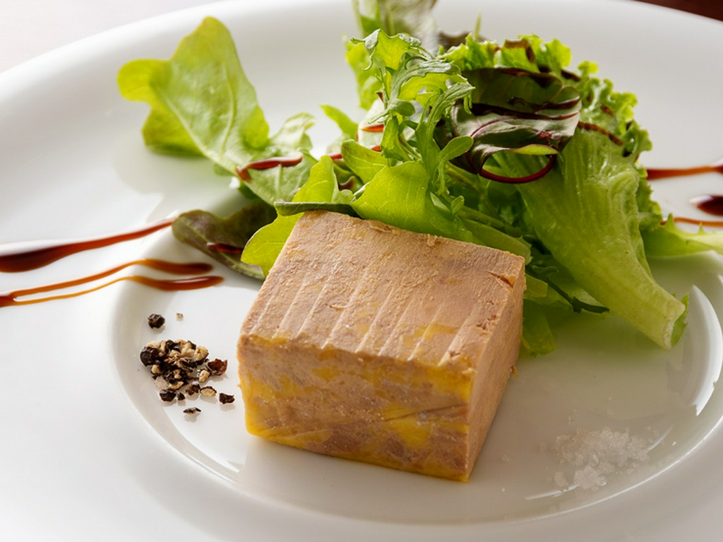フォアグラのテリーヌ