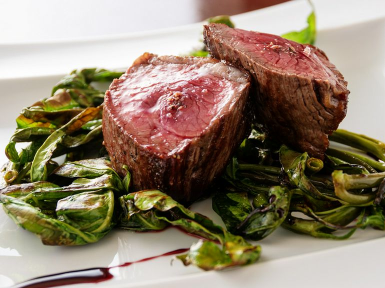 国産和牛 イチボ肉のロティ