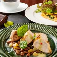 ・ENTREE（前菜）
・PLAT（主菜）
・BOISSON（飲み物）
・DESSERT（デザート）