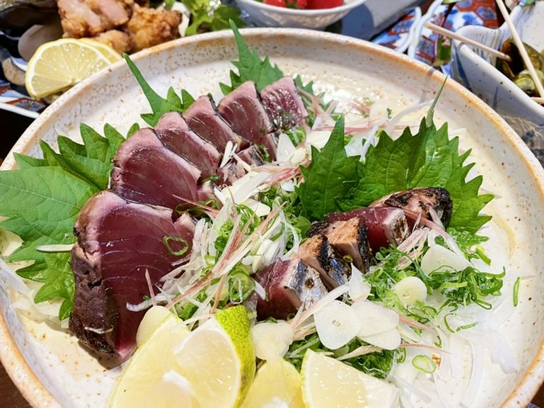 高知の郷土料理もお出ししております。