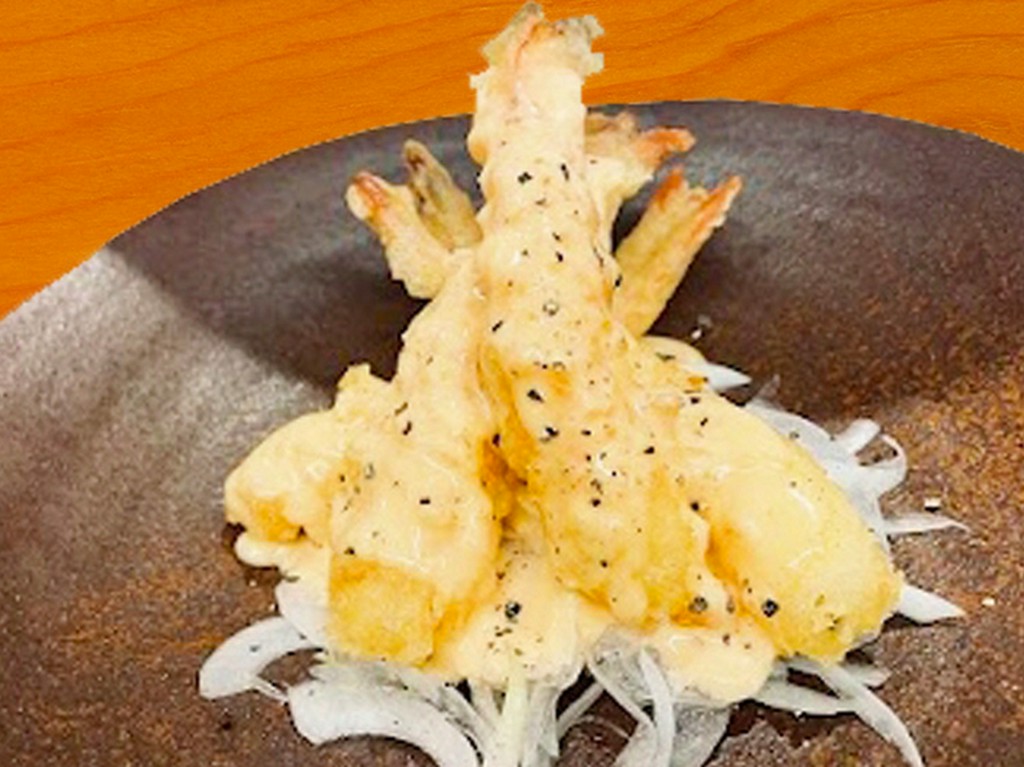 みんな大好き　ぷりぷりエビマヨ