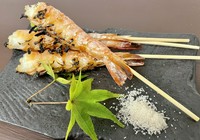 藻塩で食べるのが最高に美味しいです。
