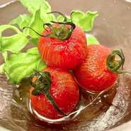 是非食べて頂きたい！！え？桃？いや？トマト？ん？面白い感覚がおそってきます