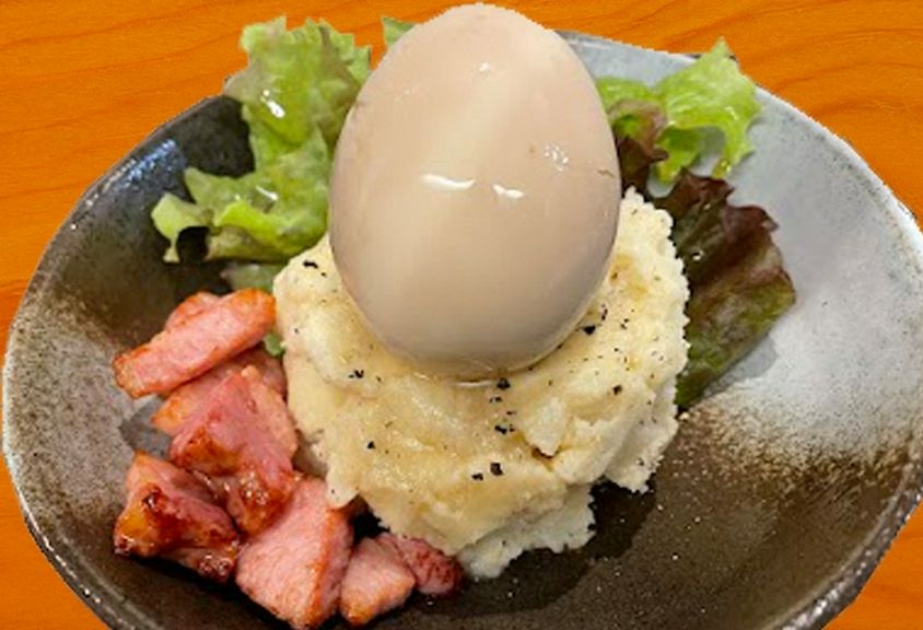 ちょっぴり変わった♪ ひとときのポテトサラダ