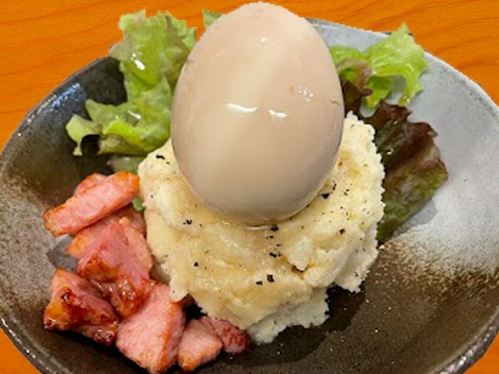 ちょっぴり変わった♪ ひとときのポテトサラダ