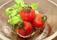 是非食べて頂きたい！！え？桃？いや？トマト？ん？面白い感覚がおそってきます