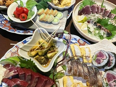 春の歓送迎会など各種ご宴会、お集まり事に最適なコースもご用意!!