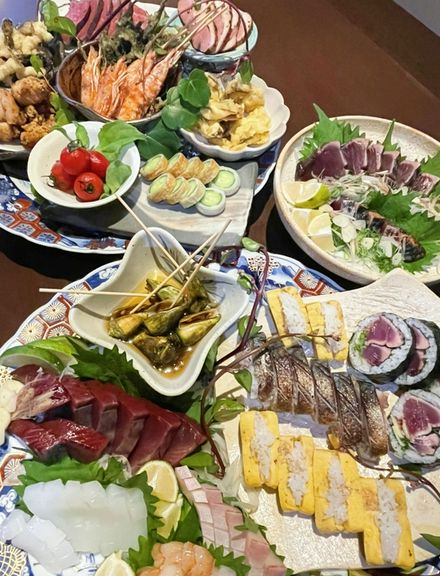 初夏の各種ご宴会、お集まり事に最適なコースもご用意!!