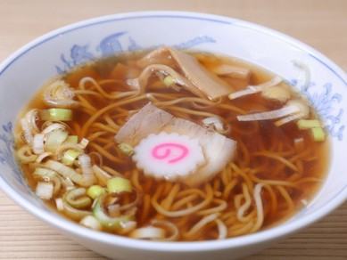 毎日でも食べたくなる懐かしい味わい『ラーメン』