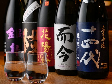 料理とのペアリングも楽しめる、その時々の旬の美酒たち