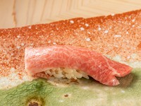 すじがなく、脂ののりがちょうどいい味わいです。