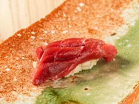 鮪本来の旨みがあり、鮪好きな人にはたまらない味になっています。