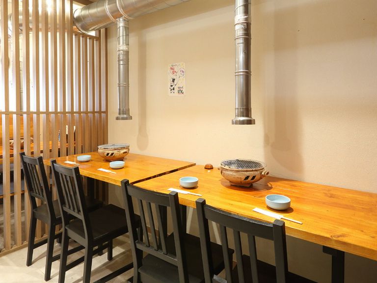 二人の距離を自然に縮めてくれる焼肉はデートにピッタリ