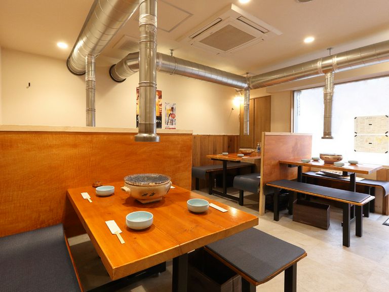 小さな子どもも一緒に、ファミリーで!ベビーカーでの入店もOK