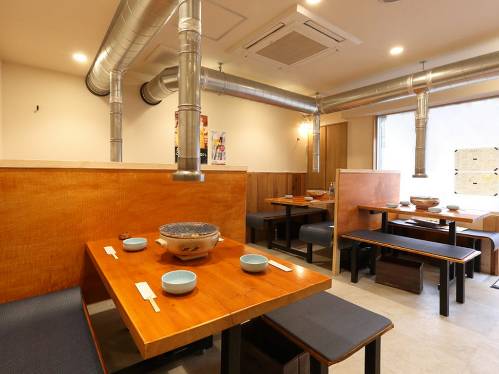 小さな子どもも一緒に、ファミリーで！ベビーカーでの入店もOK