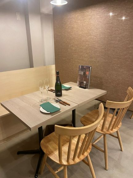 デートや記念日にピッタリなコースやサプライズあります