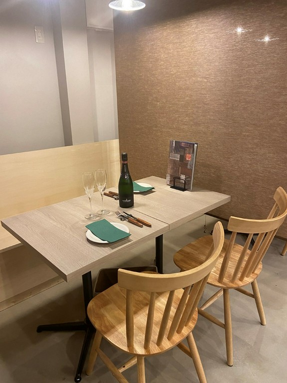 デートや記念日にピッタリなコースやサプライズあります