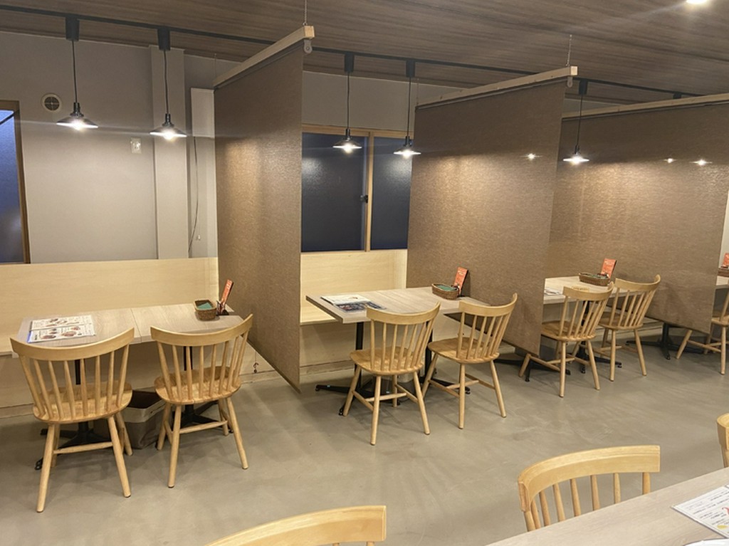 要予約で、コース対応も可。