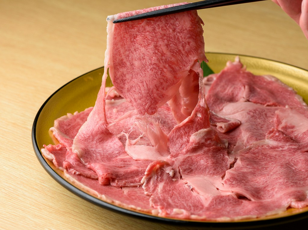 すき焼き／しゃぶしゃぶ　黒毛和牛コース