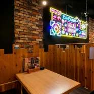 人数にあった快適なお席へご案内致します。宴会コースも多数ご用意あり！飲み会・女子会・合コン・二次会・デート・歓迎会・送別会など、吉祥寺での各種ご宴会は当店で◎

