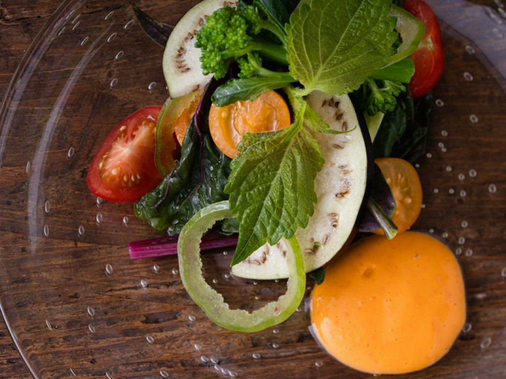 契約農家直送のお野菜