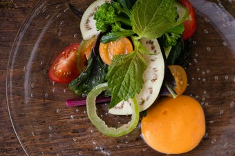 契約農家直送のお野菜