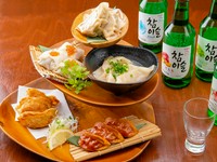 こだわり餃子を食べ比べ『パオ名物！5種餃子の階段盛り』