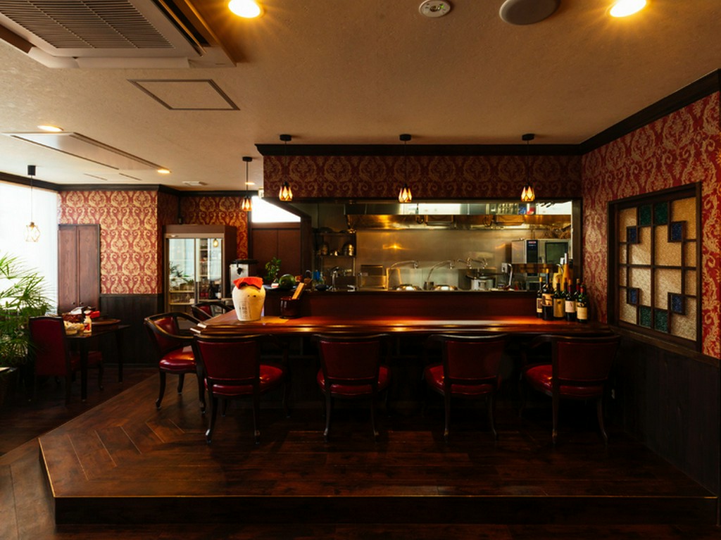 6名から貸切対応。プライベートな空間で食事ができる