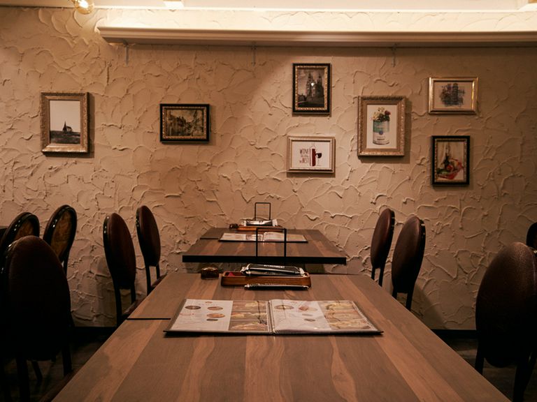 ここぞという時に使いたい、隠れ家ダイニング