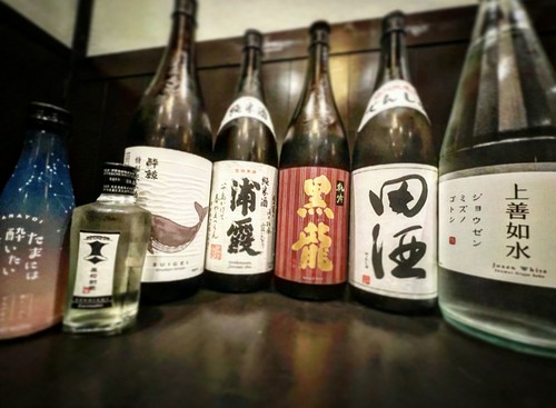 日本酒各種