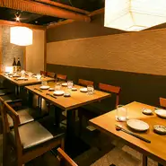 宴会をはじめとするさまざまなシーンでご利用いただけます。