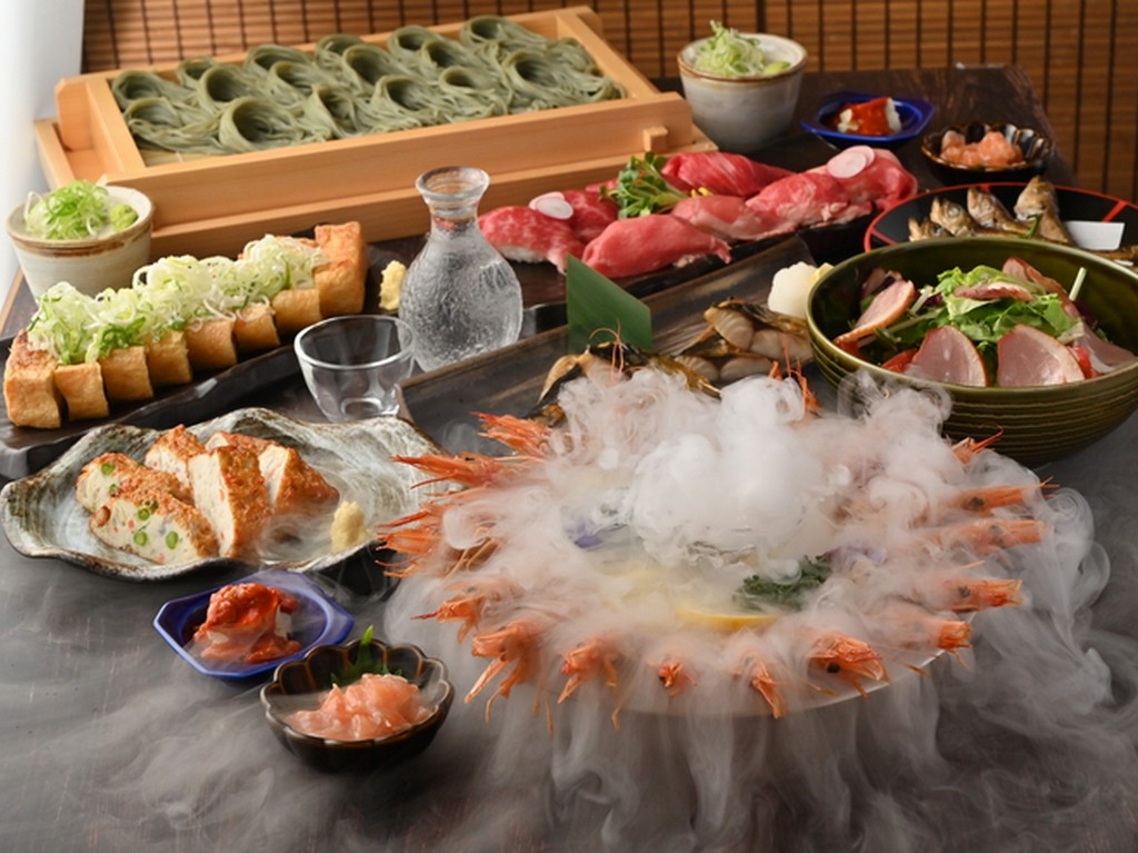 旬の食材で織りなす本格和食コース！