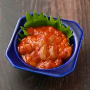 鱈の肝をピリ辛ダレとあわせた癖になる珍味です。