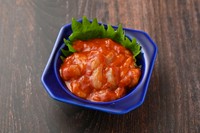 鱈の肝をピリ辛ダレとあわせた癖になる珍味です。