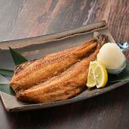 縞ホッケ焼き一尾