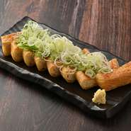 栃尾の油揚げ ～ネギ～