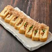 栃尾の油揚げ ～納豆～