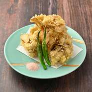 サクサク舞茸の天ぷら