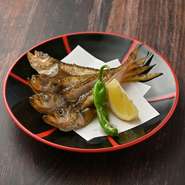 はたはたのから揚げ