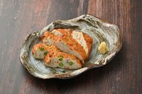 野菜たっぷりの自家製さつま揚げです。