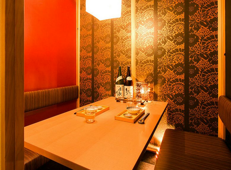 オシャレな空間で楽しいひと時を