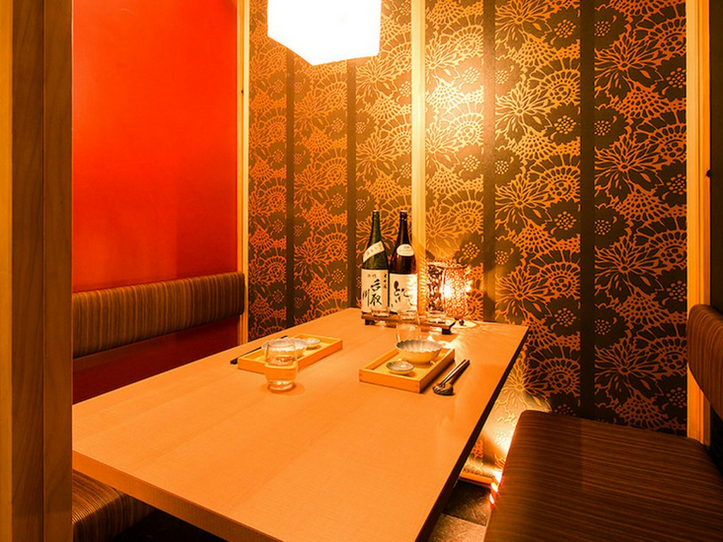 オシャレな空間で楽しいひと時を