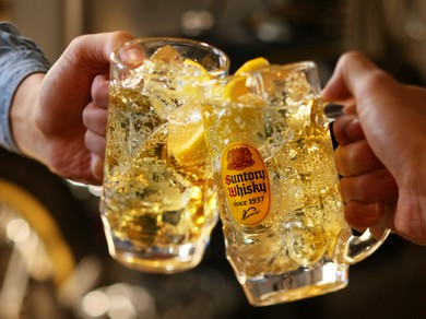 飲み放題がある