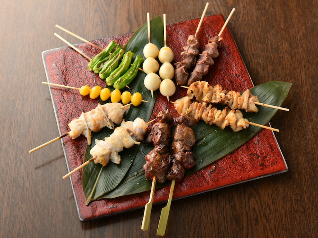 こだわりの焼き鳥