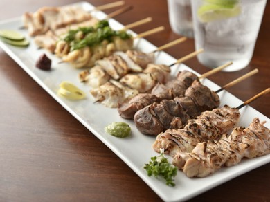 焼き鳥5種盛り合わせ